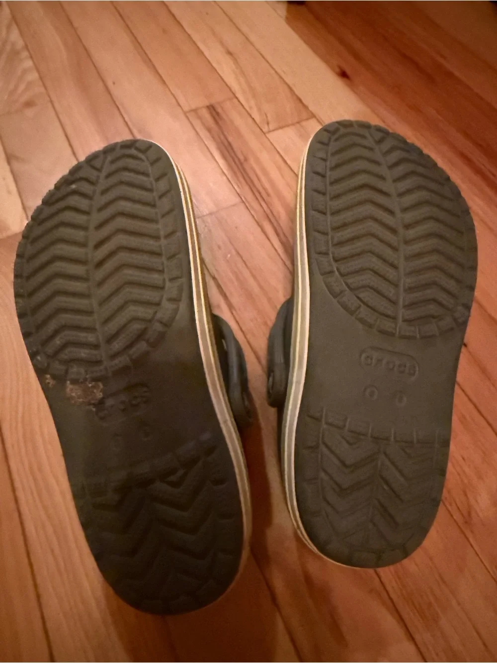 Classic Men’s Clog - Olive Green